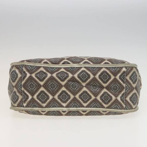 PRADA Shoulder Bag Nylon Beige Auth 81181 - Picture 5 of 16